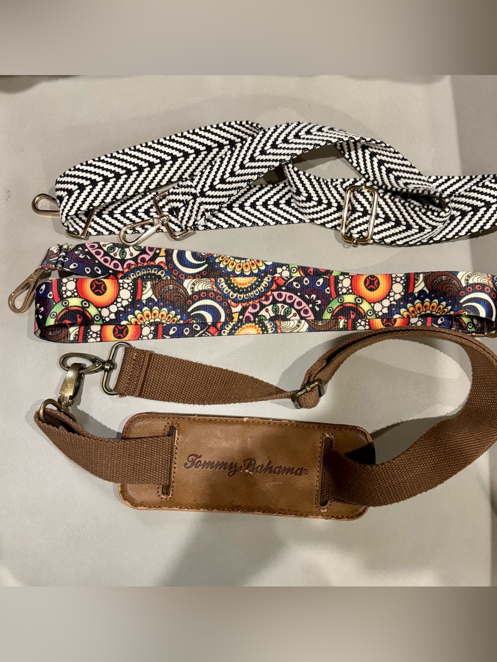 3 Adjustable Bag Straps